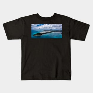 An Arrow Points Out to Sea Kids T-Shirt